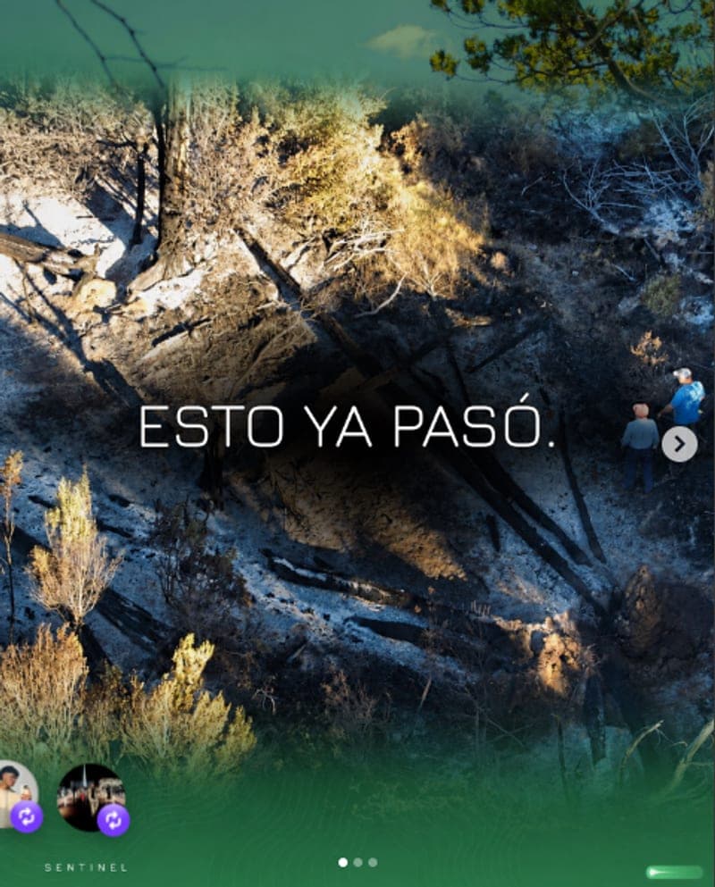 El fuego no da segundas oportunidades. Usamos sistemas de detección temprana e inteligencia territorial para identificar el peligro antes de que sea incontrolable.